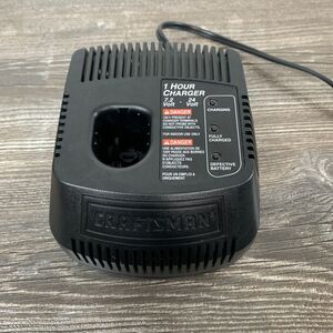 Craftsman 1-Hour Fast Battery Charger OEM 7.2V 12V 18V 19.2V 24V Model 1425301